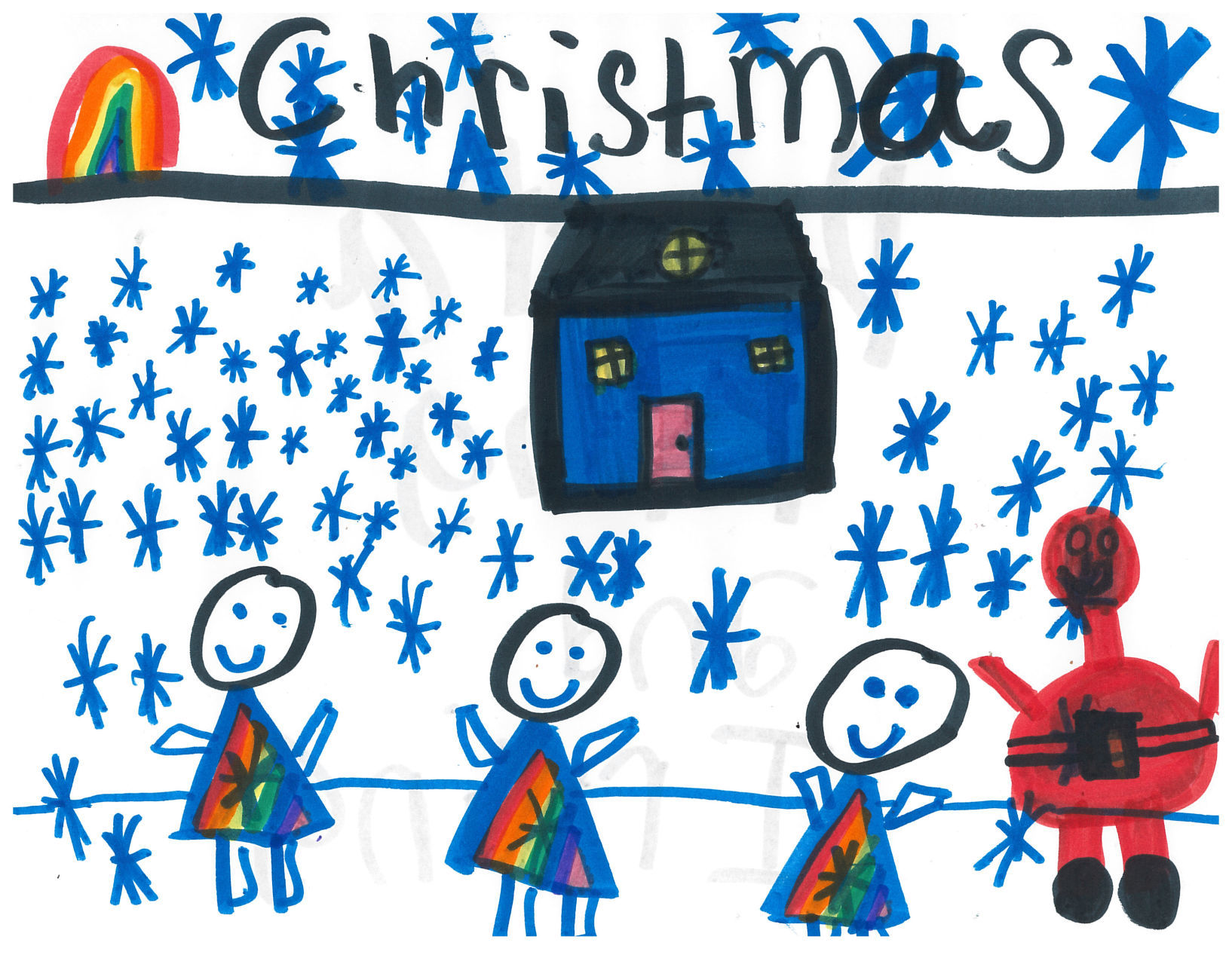 Keera King, grade 2, Irving